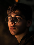 Imagem gerada com I.A - Curso de Midjourney em Português de Retratos Cinematográficos