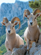 Imagem gerada com I.A - Curso de Midjourney em Português de Animais Selvagens